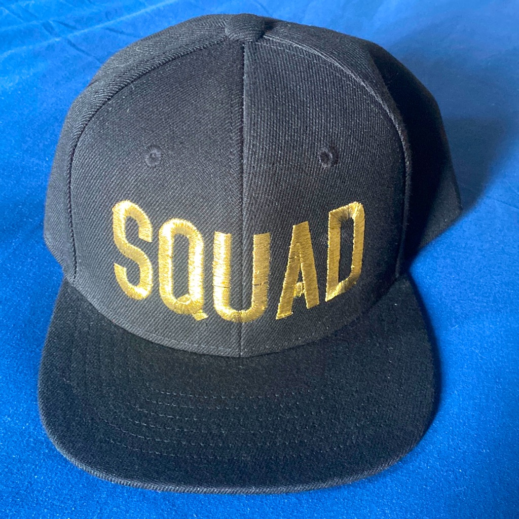 Squad Snapback Hat